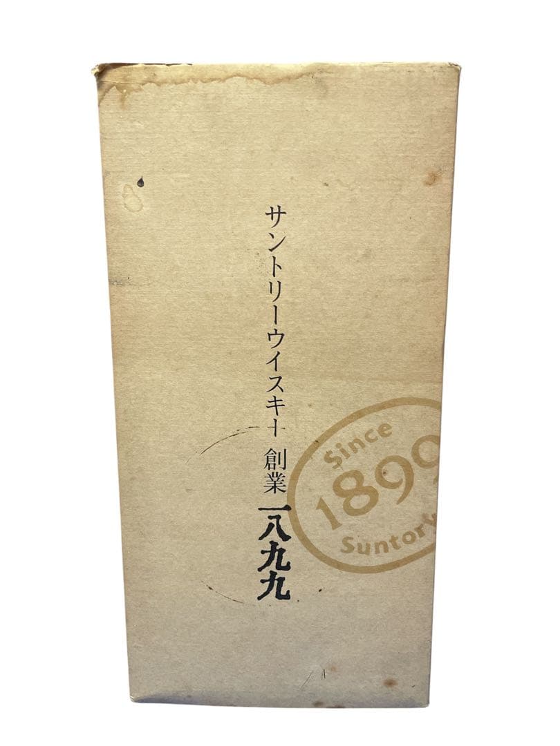 サントリーウイスキー 創業 一八九九 ウイスキー特級 760ml 43%