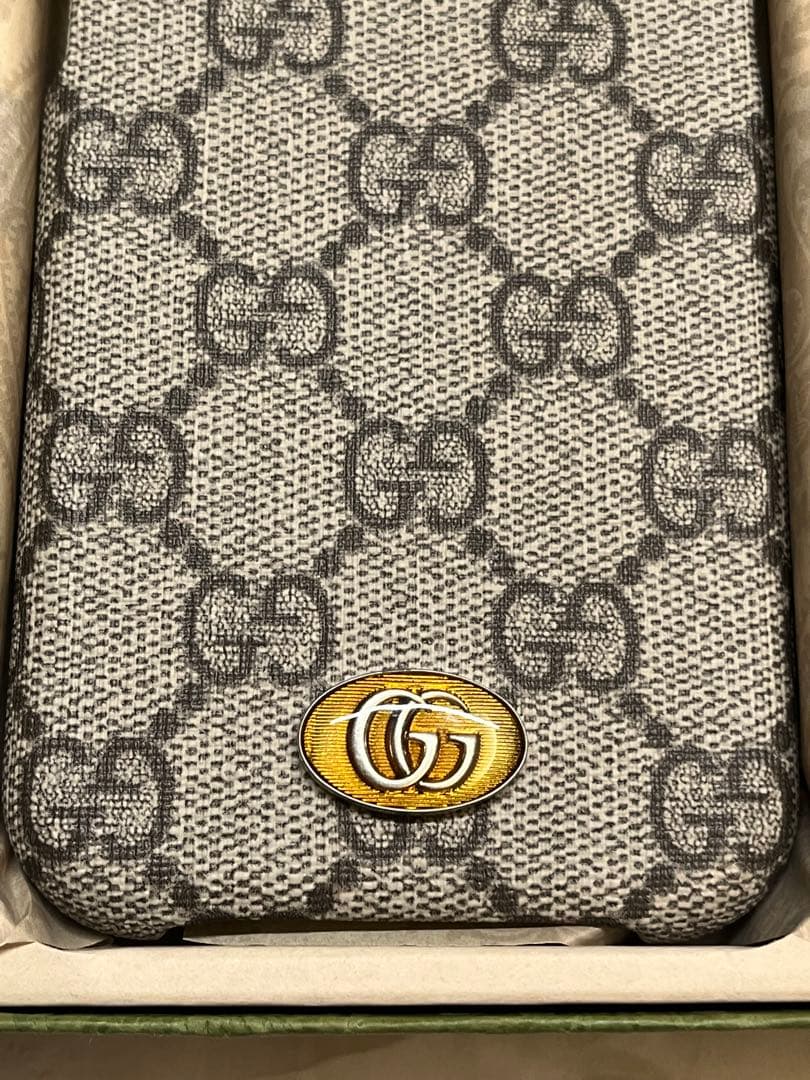 【新品未使用】GUCCI iPhone13 PROケース　オフディア　02