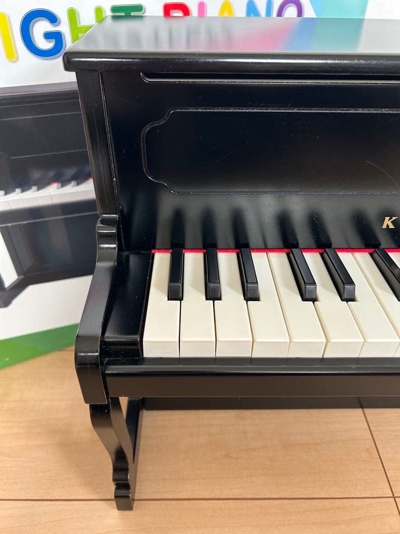 KAWAI アップライトピアノ 32鍵 黒
