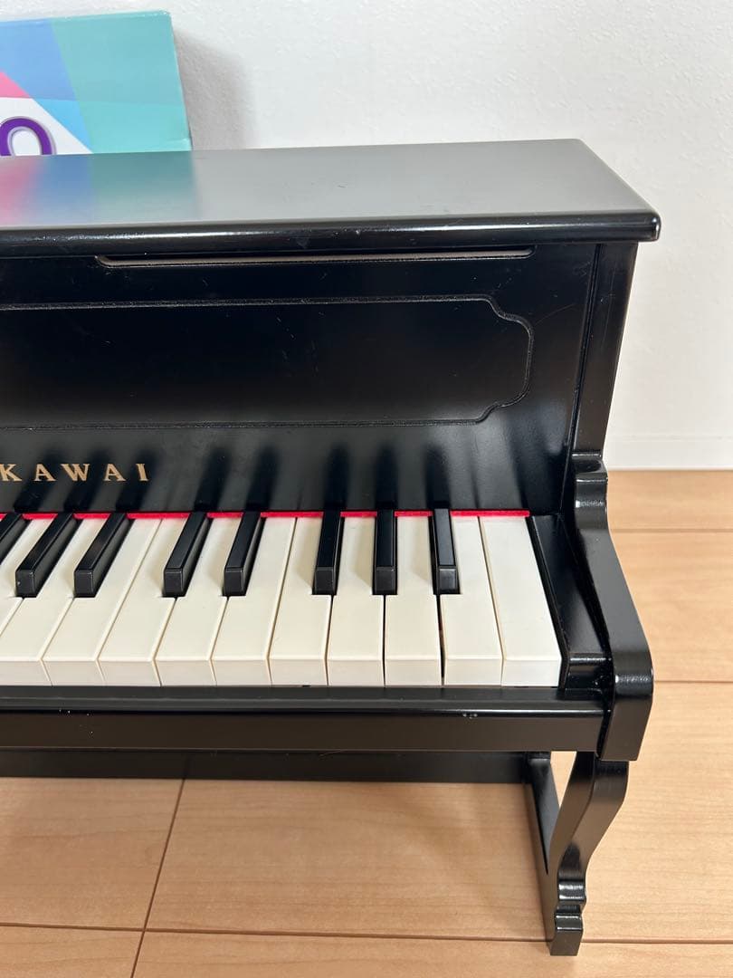 KAWAI アップライトピアノ 32鍵 黒