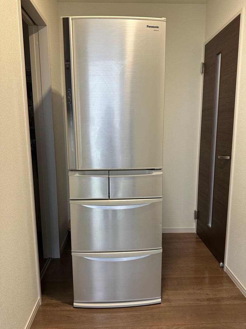 引き取り限定】 5ドア冷蔵庫 426L NR-E437T-N 2012年製