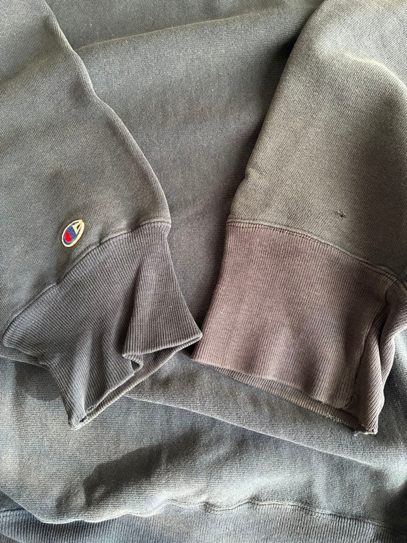 80s Champion Reverse Weave USA製 フェード