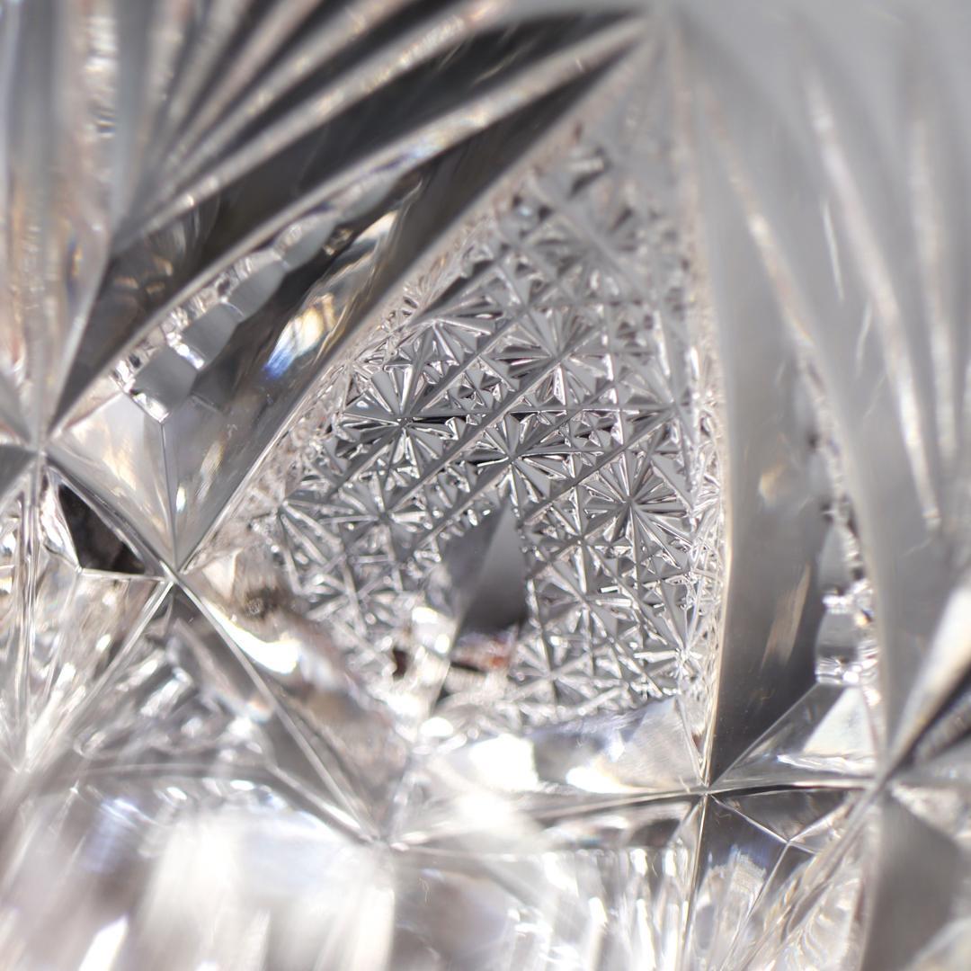 HOYA クリスタル ロックグラス 300ml オールドファッション 箱付 美品