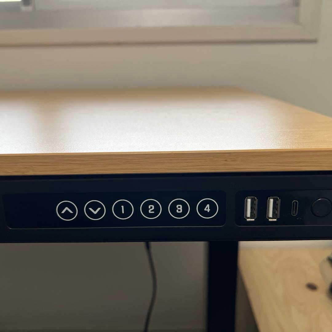 FLEXISPOT 昇降デスク EW8 幅120×奥行60cm 高さ調整可能