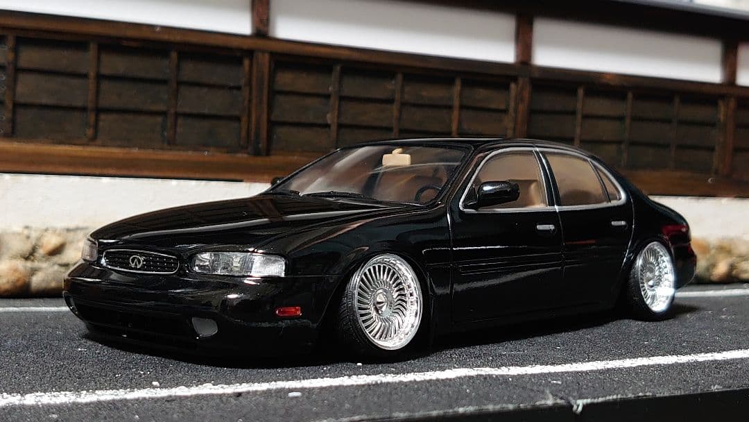 1/24 アオシマ インフィニティ J30t 完成品