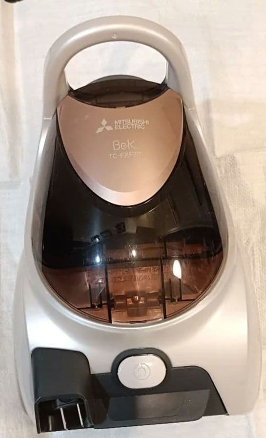 三菱 Be-K キャニスター掃除機　TC-FXF7P-T　2023年製