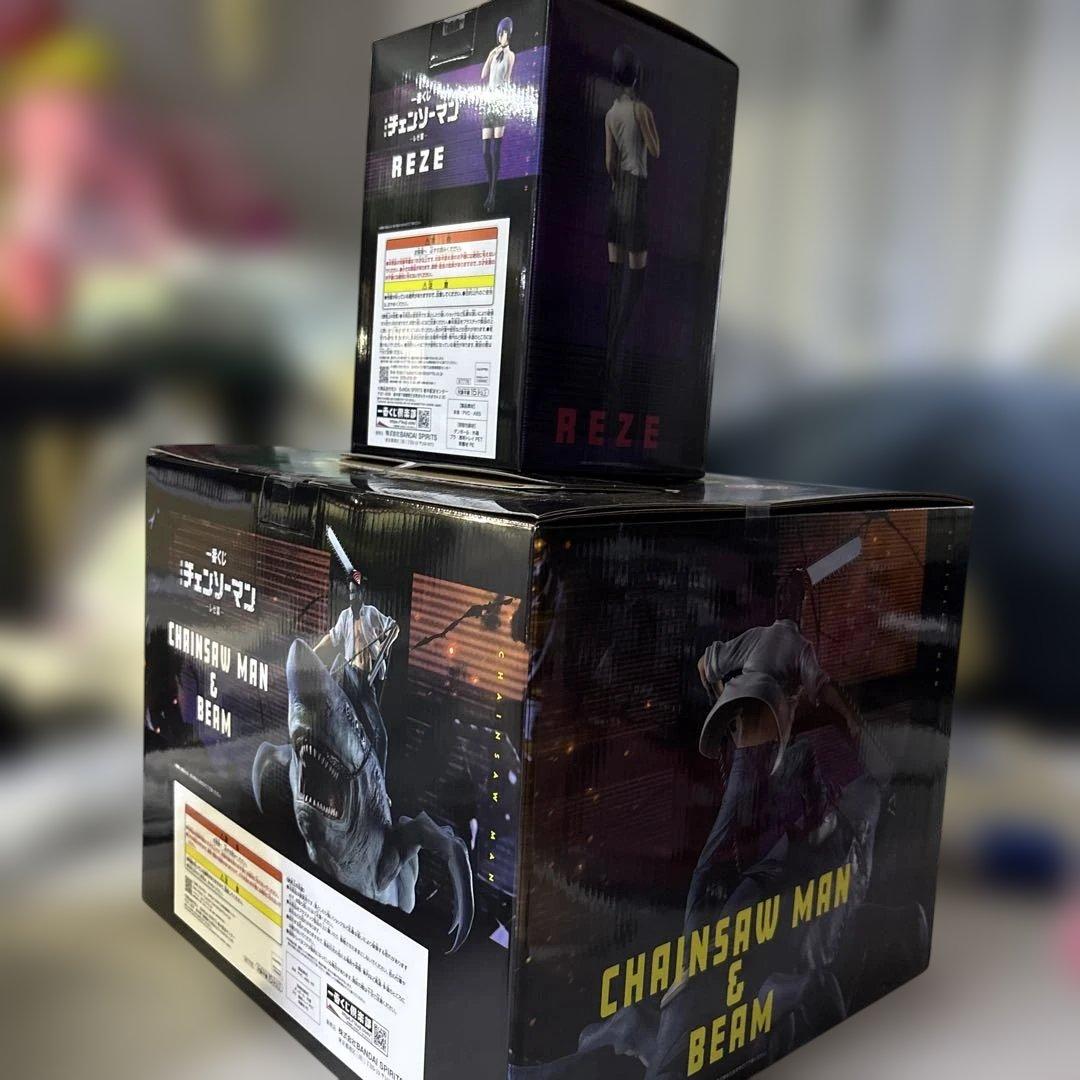 チェーンソーマン一番くじ　ラウトワン　A賞フィギア レゼ