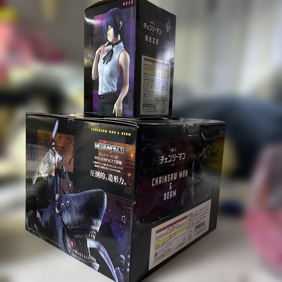 チェーンソーマン一番くじ　ラウトワン　A賞フィギア レゼ