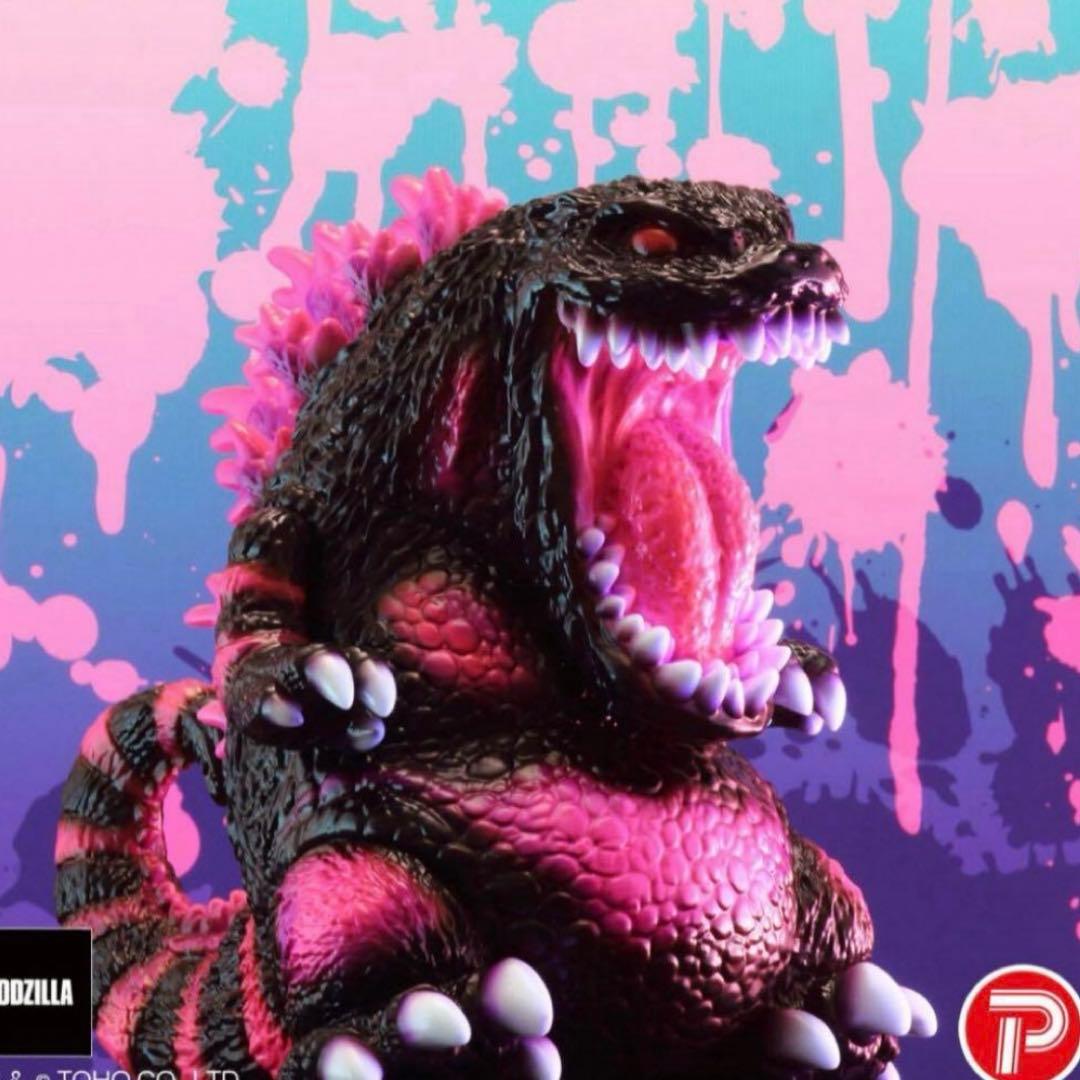 GVA-BC ゴジラ1995 KAGEMARU DESIGNS ピンク