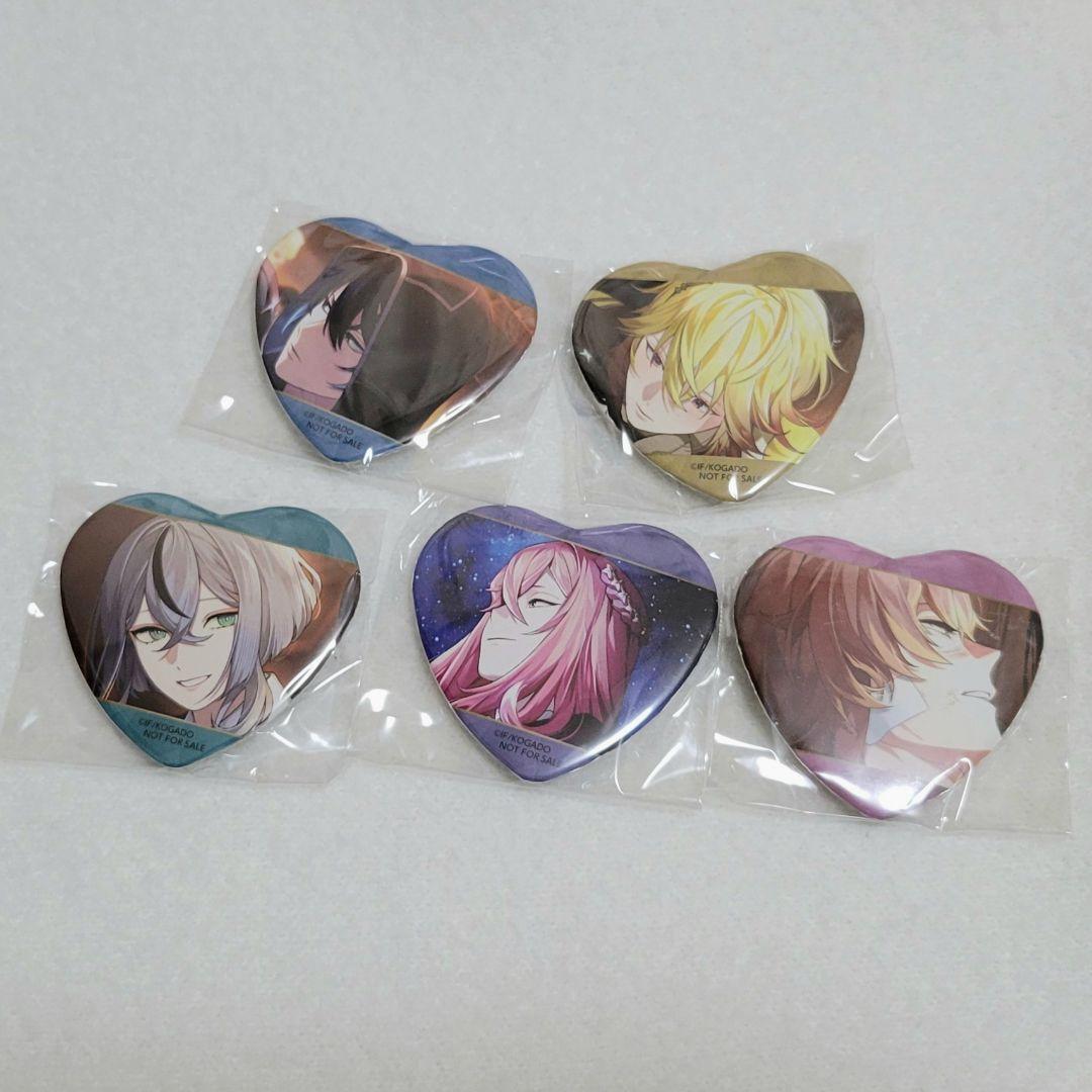 OVER REQUIEMZ 　アニメガ×ソフマップ　ビックカメラ　特典　缶バッジ