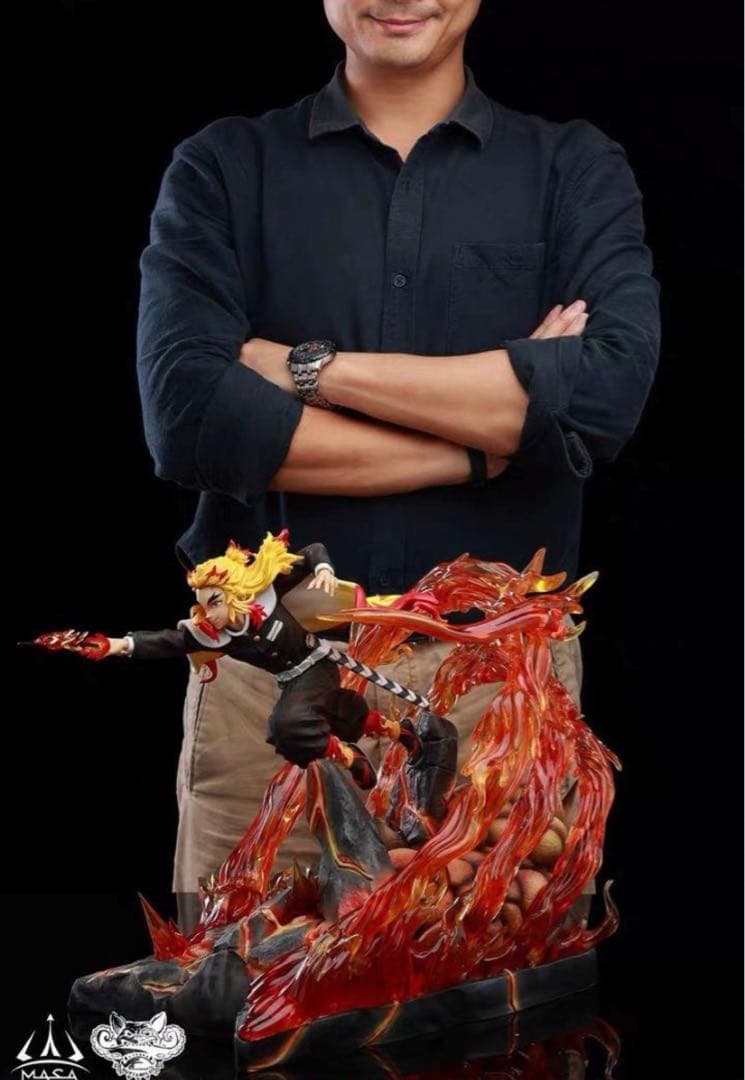 煉獄杏寿郎　ガレージキット