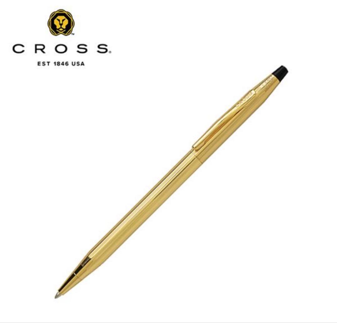 未使用CROSS クロス ボールペン クラシック センチュリー ゴールドPVD