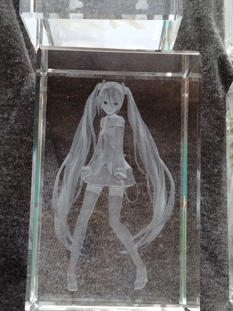 初音ミク レーザークリスタル3D6個セット