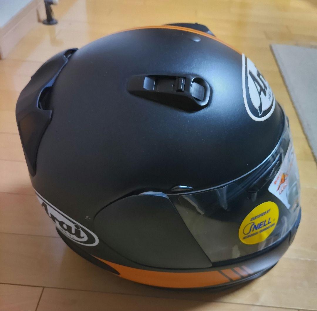 【のんちゃん】　Arai rapide-IR　フルフェイス