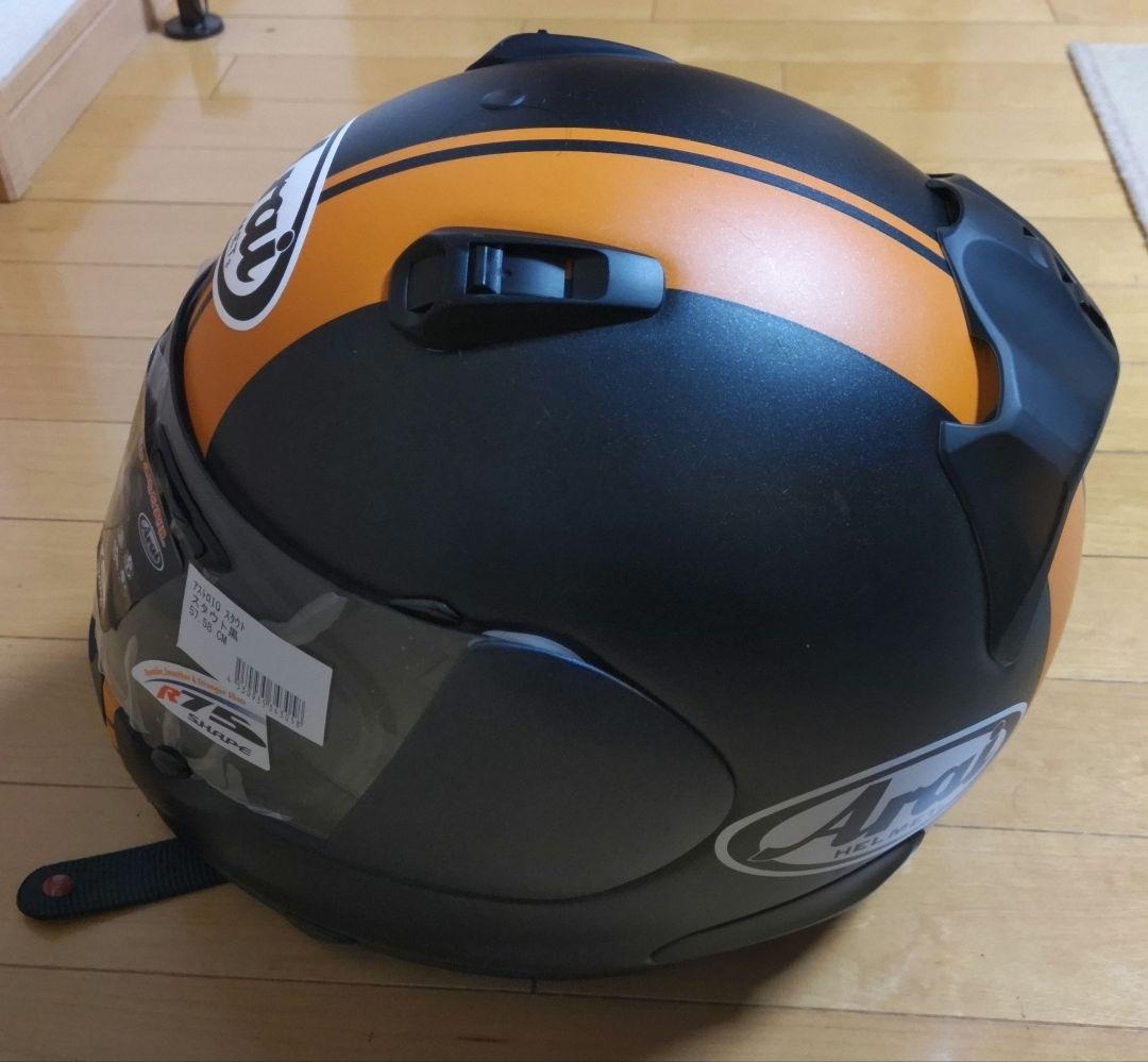 【のんちゃん】　Arai rapide-IR　フルフェイス