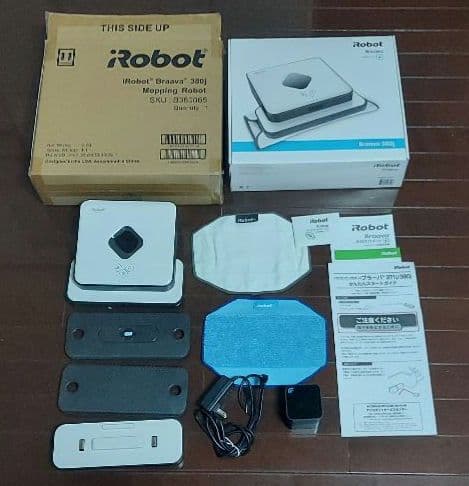 iRobot Braava 380J ロボット掃除機 本体