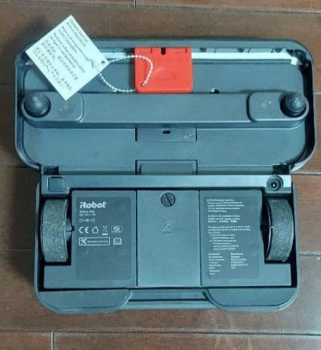 iRobot Braava 380J ロボット掃除機 本体