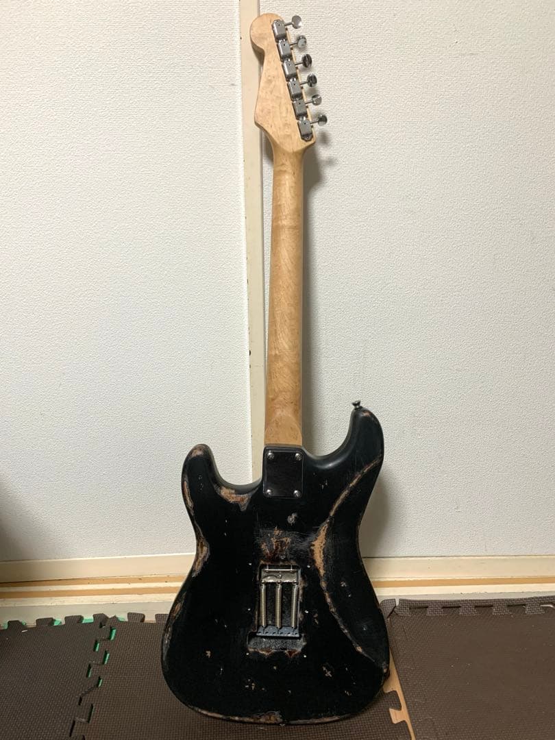 セルダー SELDER ST ストラトキャスター タイプ ストラト ブラック 黒