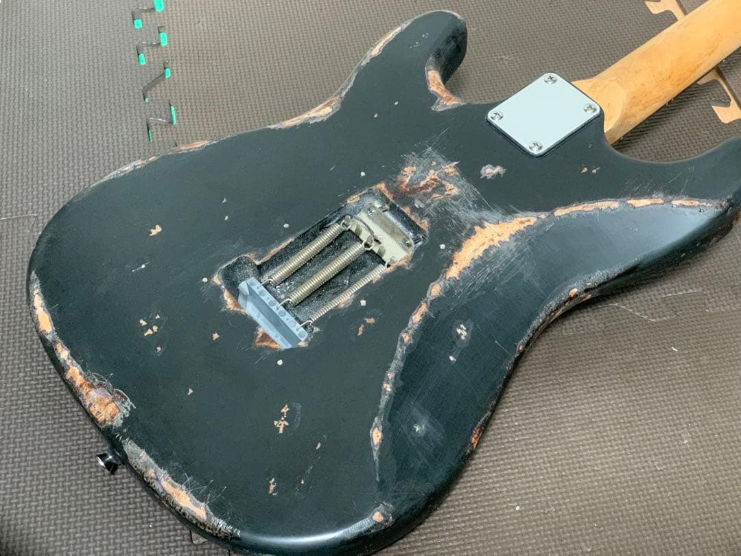 セルダー SELDER ST ストラトキャスター タイプ ストラト ブラック 黒