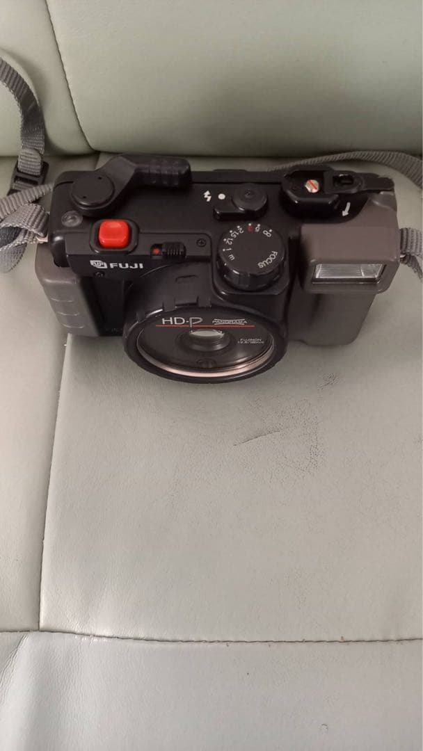 FUJI HD-P コンパクトフィルムカメラ