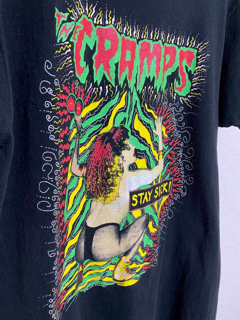 セール！THE CRAMPS クランプス 1990年　ヴィンテージ　Tシャツ