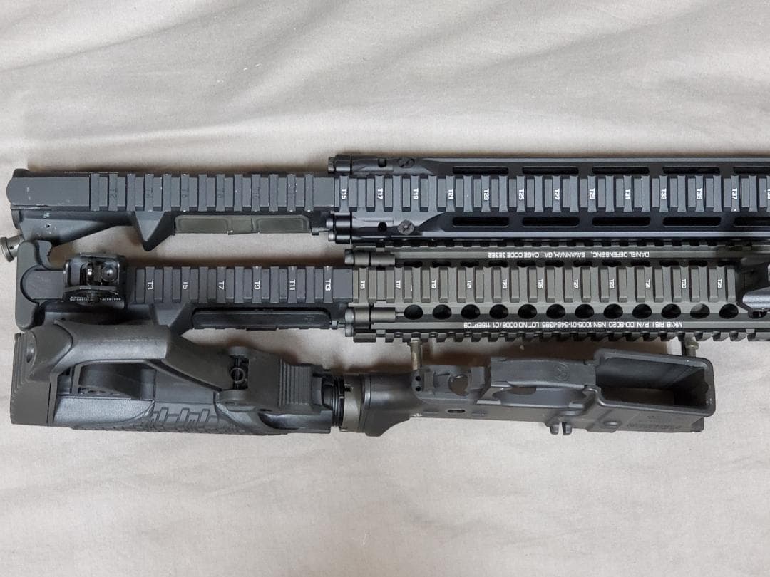 SYSTEMA　PTW　トレポン　INFINITYダニエルデフェンスレシーバー