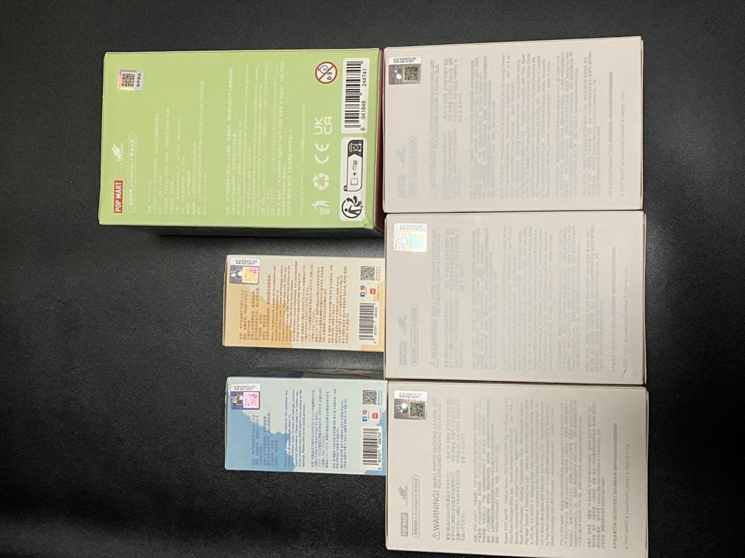 新品未開封　Labubu ラブブ まとめ売り