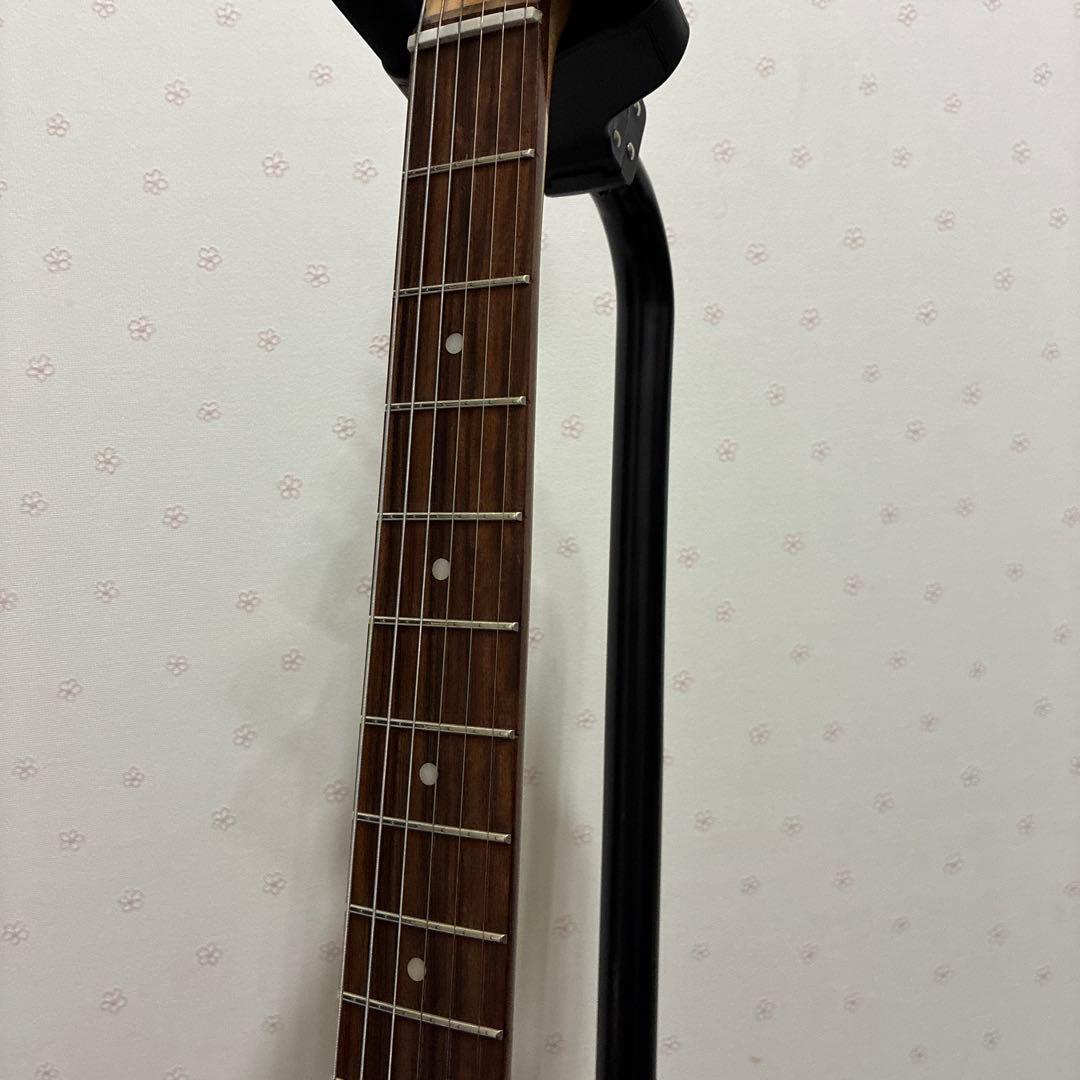 busker's ストラトキャスター　赤黒