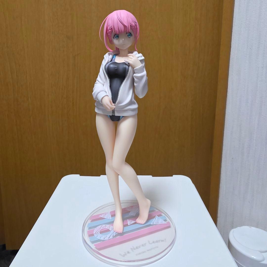 ぼくたちは勉強ができない　桐須 真冬　競泳水着Ver.　フィギュア