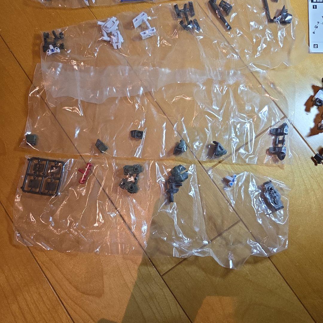 モビルスーツアンサンブルEX10ガンダムF90　DType&HTypeセット