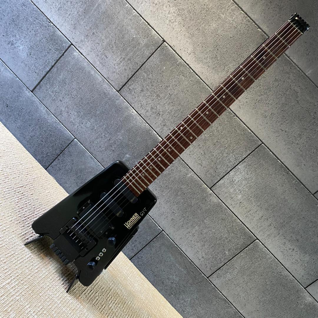 美品 HOHNER G3T ヘッドレスギター　スタインバーガーコピー