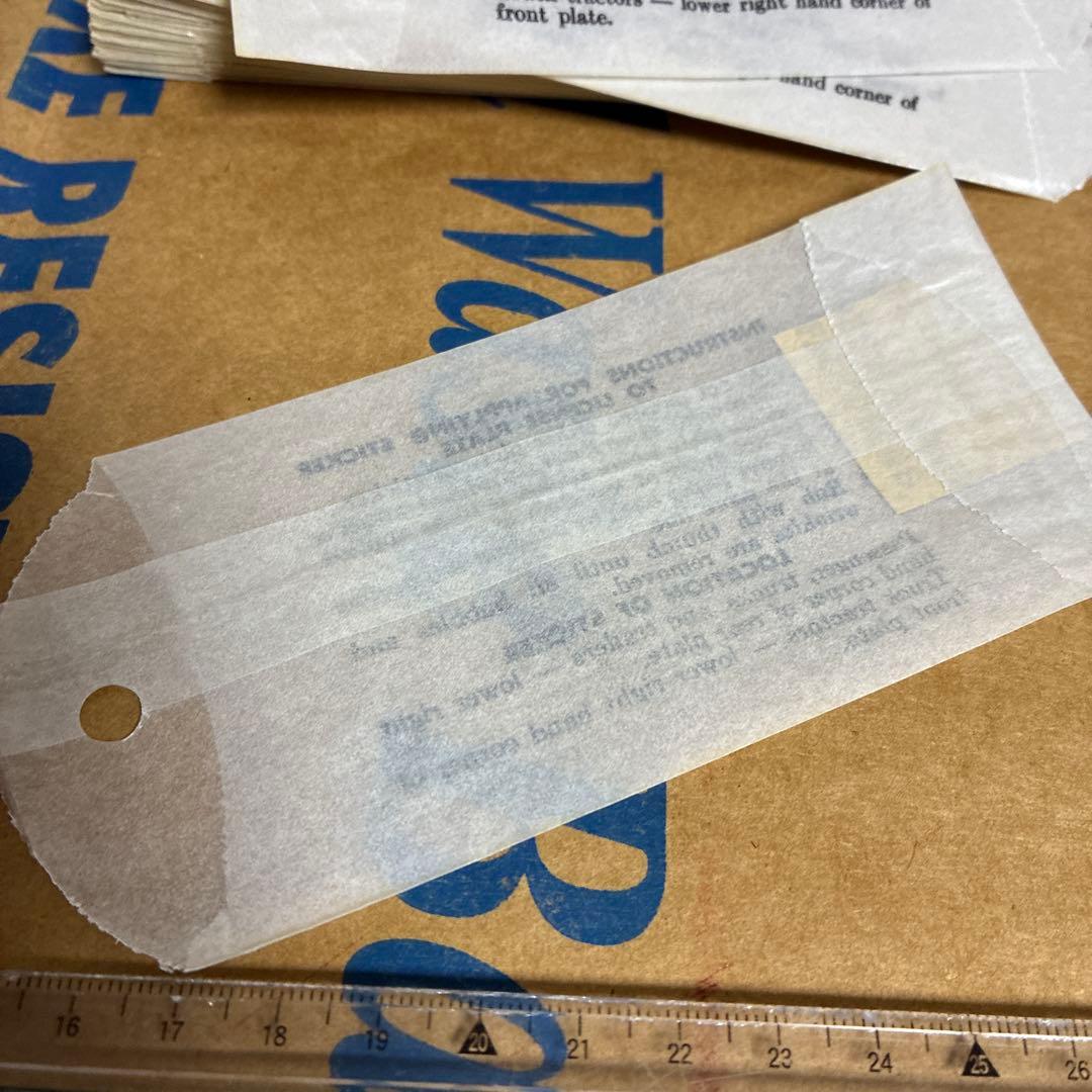 ヴィンテージ　紙袋