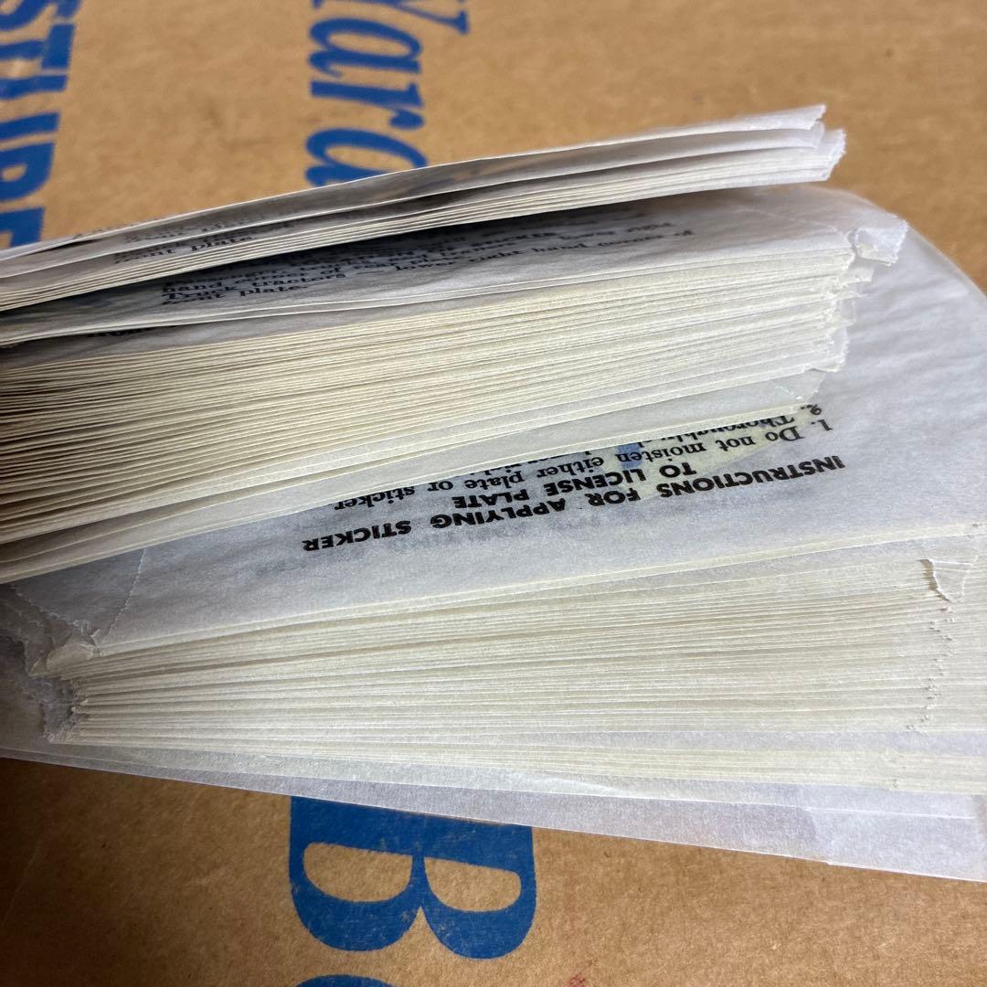 ヴィンテージ　紙袋