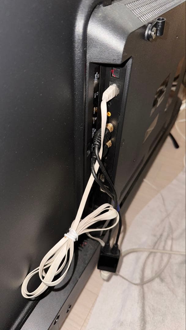 43インチ薄型液晶テレビ 4K HDR 高音質 QRIOM QRT-43W4KS