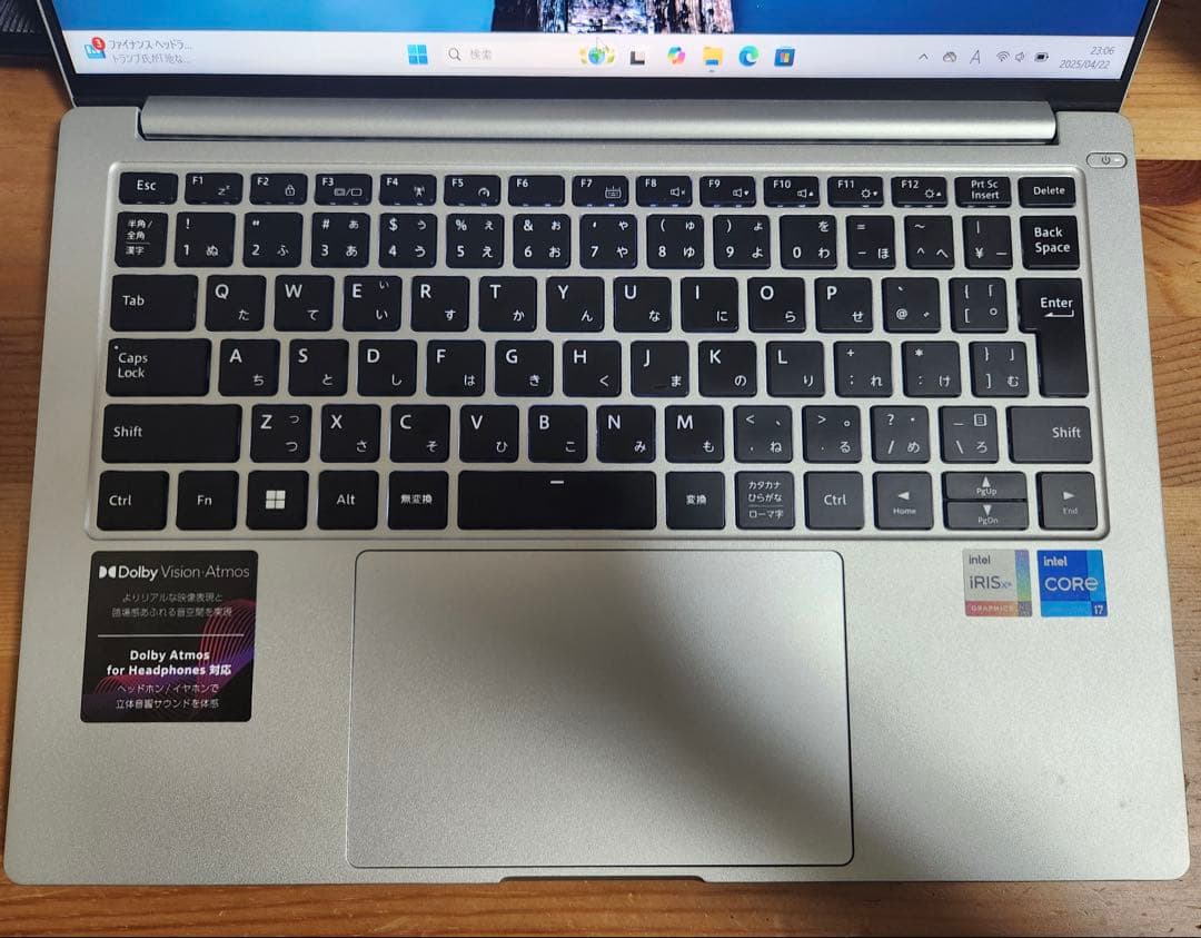 その他ノートPC本体 MOUSE DAIV 4P 1260p 22074P-ADLASW11