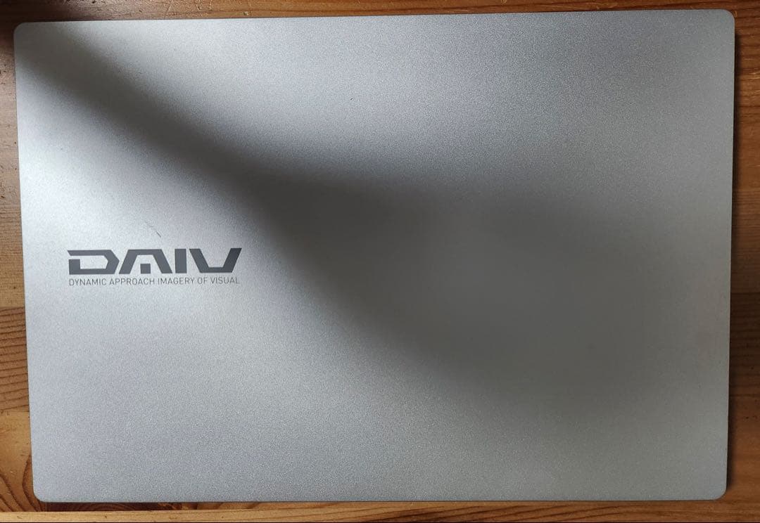 その他ノートPC本体 MOUSE DAIV 4P 1260p 22074P-ADLASW11