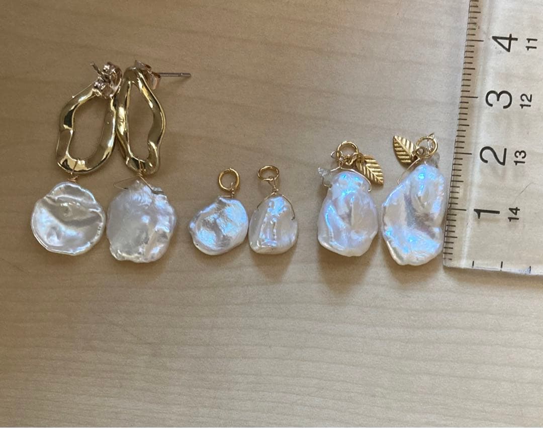 honey　アコヤパール　14kgfチャーム