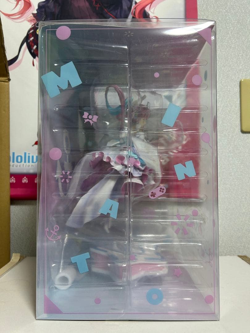 【美品】湊あくあ　フィギュア　あくあ色すーぱー☆どり〜む♪