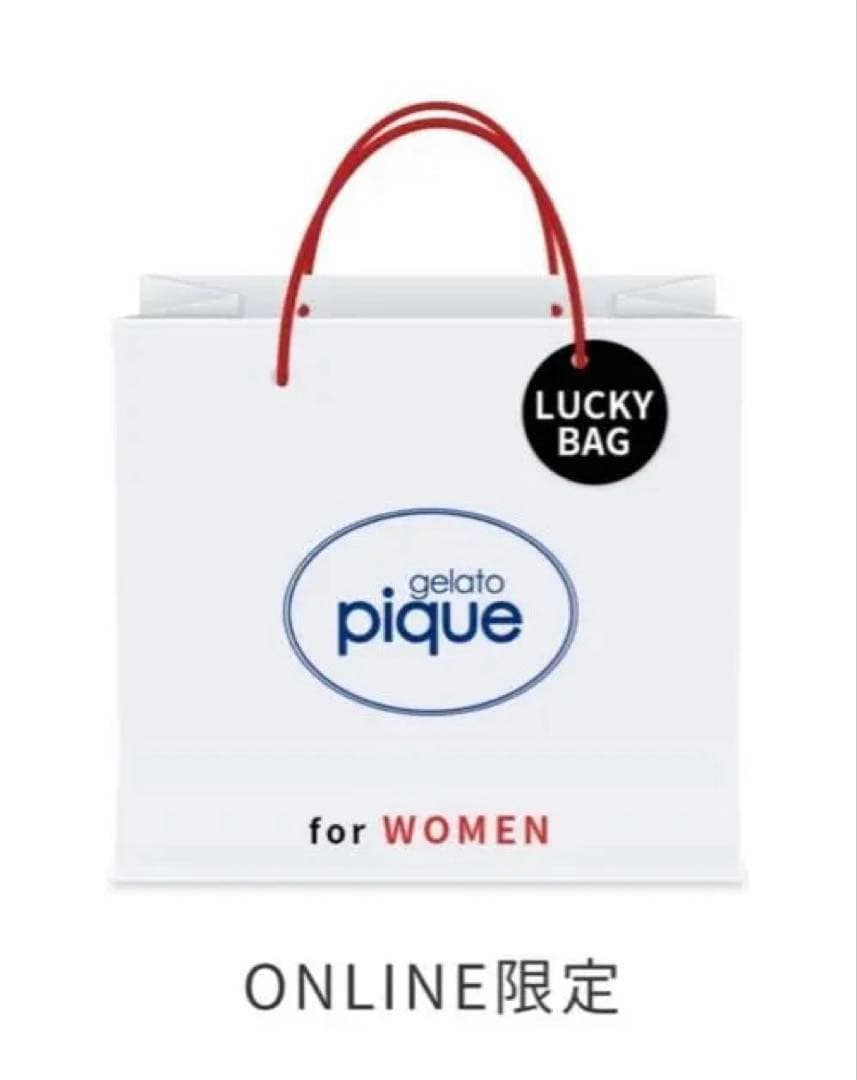 新品　Gelato Pique 2026 福袋B