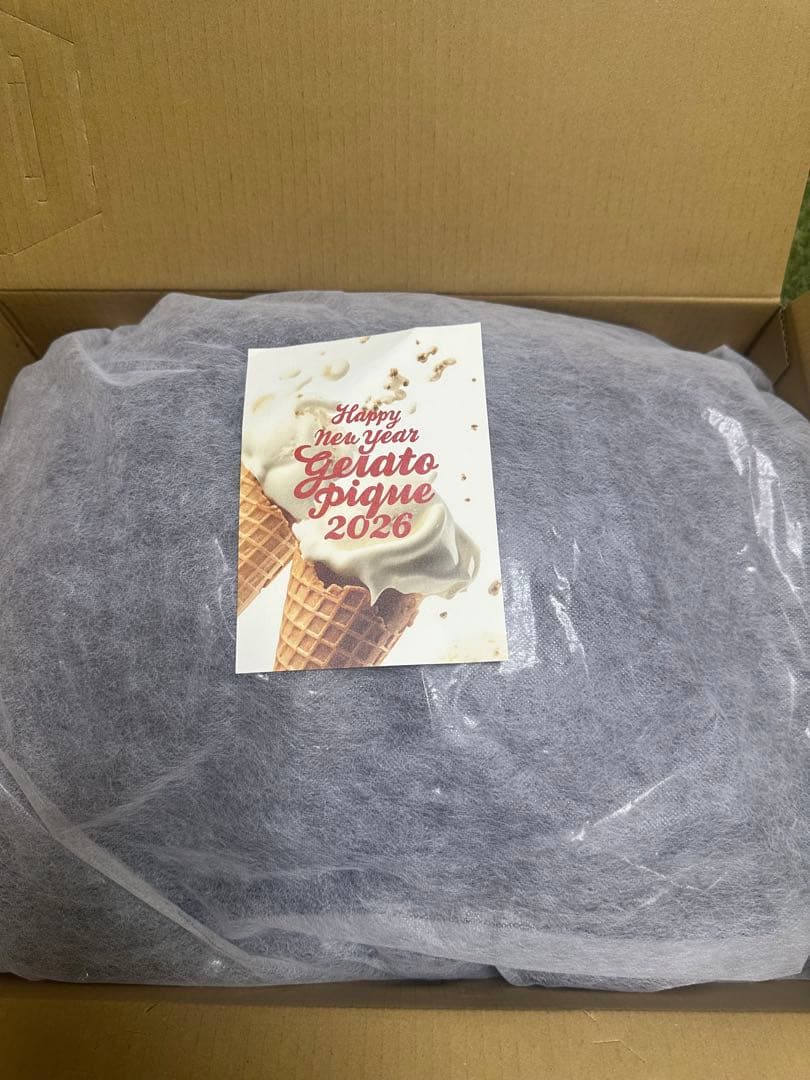 新品　Gelato Pique 2026 福袋B