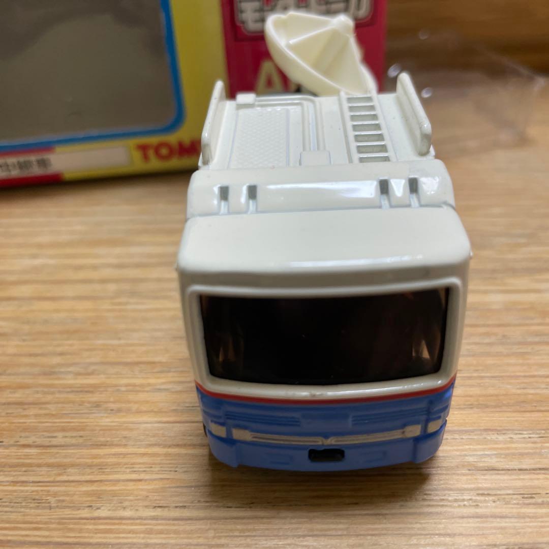 トミカ トヨタ tv 中継車 モータートミカ 希少 タカラ トミー 美品 レア