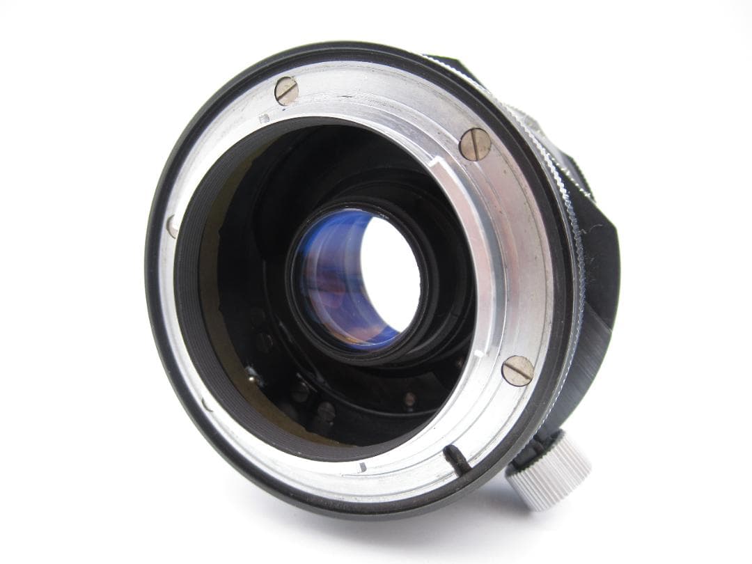 綺麗です。Nikon PC-Nikkor 35mm F2.8 管理F19V V