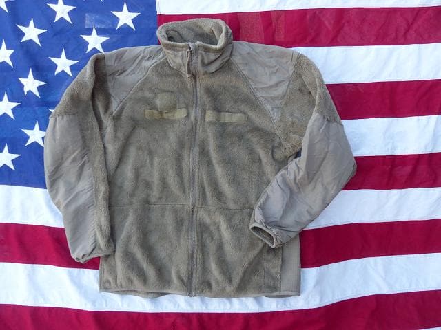 米軍実物　ポーラテックフリースジャケット　L-L　GEN3 ECWCS　127