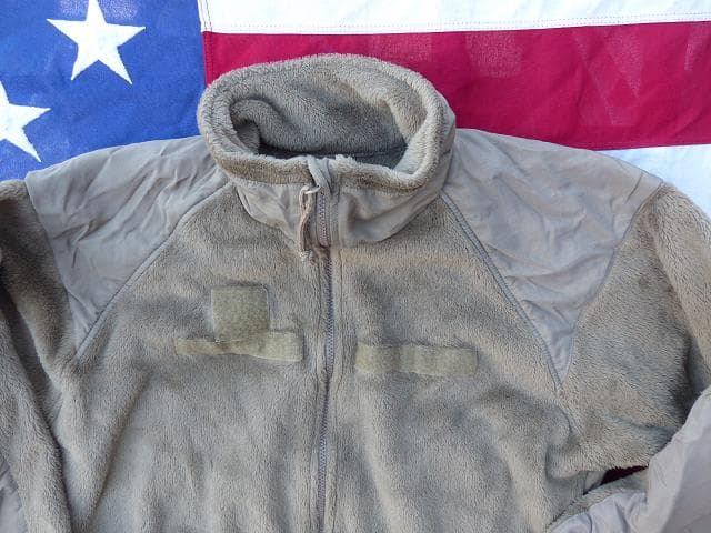 米軍実物　ポーラテックフリースジャケット　L-L　GEN3 ECWCS　127