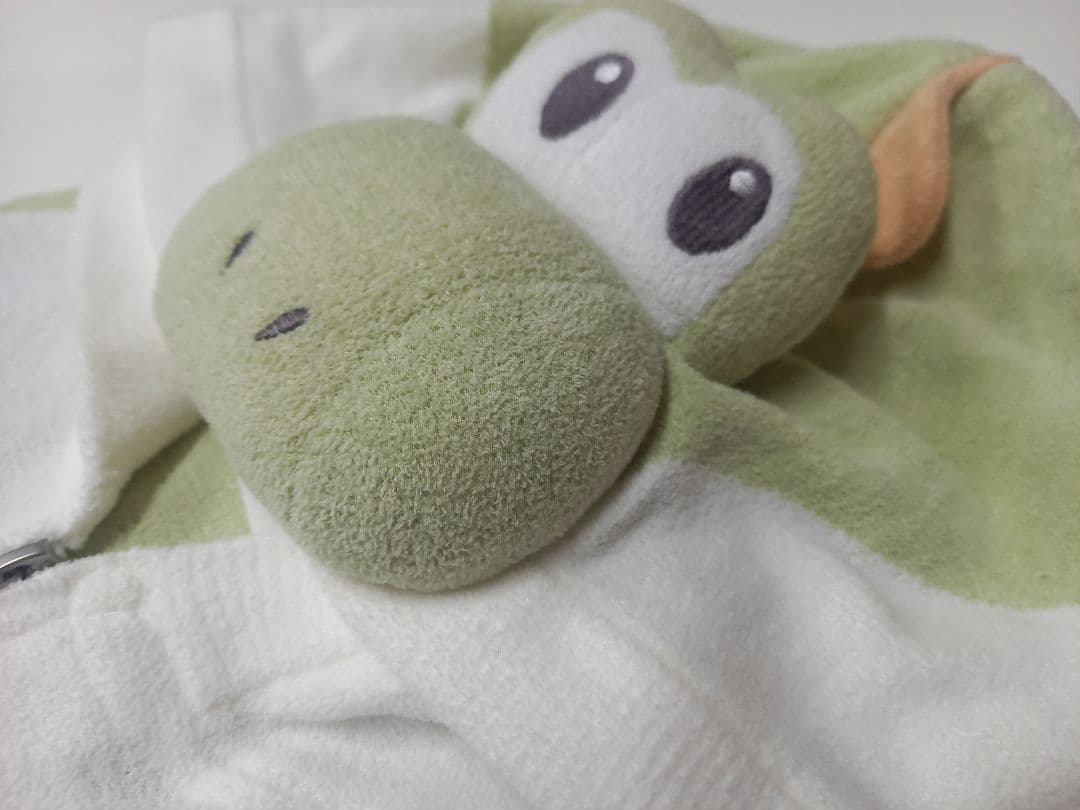 新品未使用 タグ付 ジェラートピケ×SUPER MARIO ヨッシー 上下セット