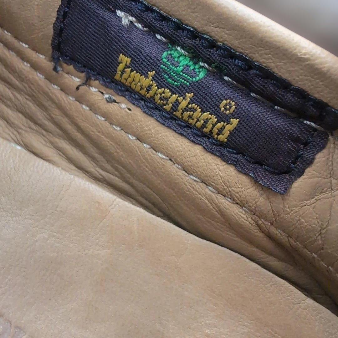 ティンバーランド 3アイラグハンドソーンボートシューズ ヌバック