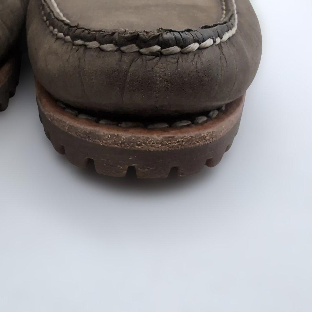 ティンバーランド 3アイラグハンドソーンボートシューズ ヌバック