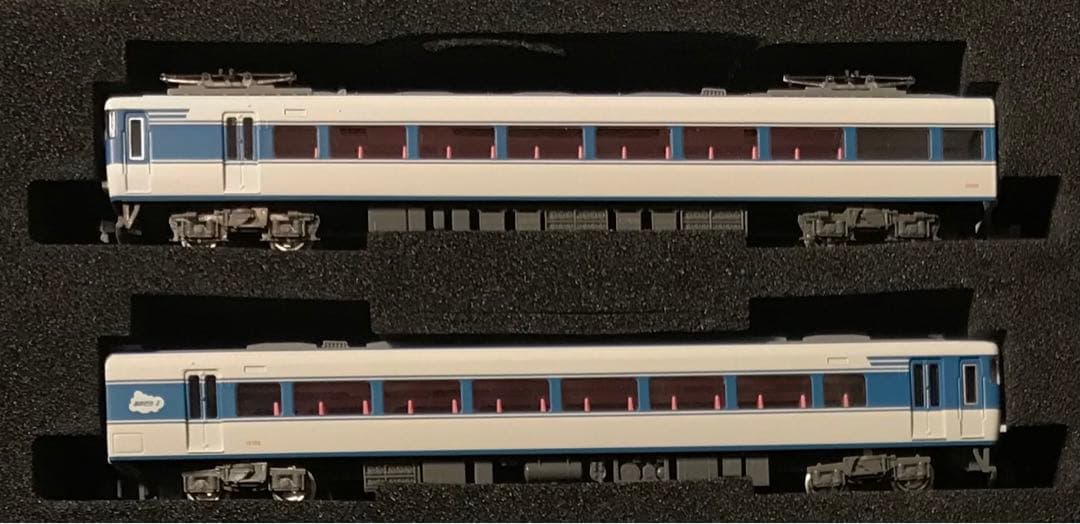 ■ GM近鉄15200系あおぞらll+復刻塗装4両編成 <動力付き>