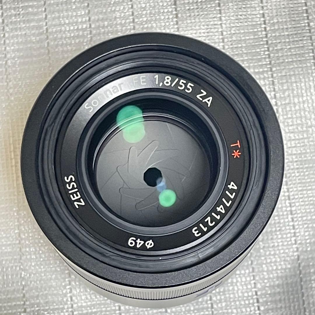 アキSONY Sonnar FE 55mm F1.8 ZA