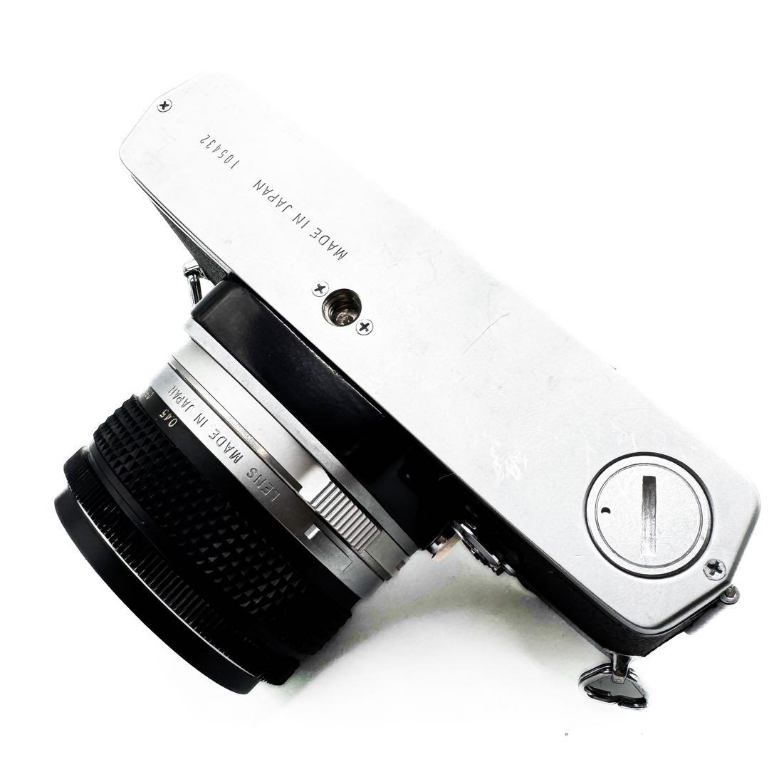 Aランク 良品 OLYMPUS M-1 50mm F1.8 1ヶ月保証付き